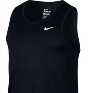 Nike Men’s Muscle Shirt (Black)